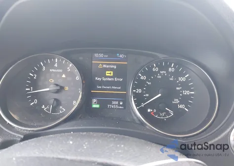 2018 Nissan Rogue Sv z USA, uszkodzony, nr VIN KNMAT2MV2JP591325